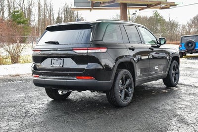 2025 Jeep Grand Cherokee Altitude X
