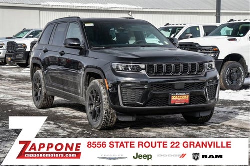 2026 Jeep Grand Cherokee Laredo Altitude