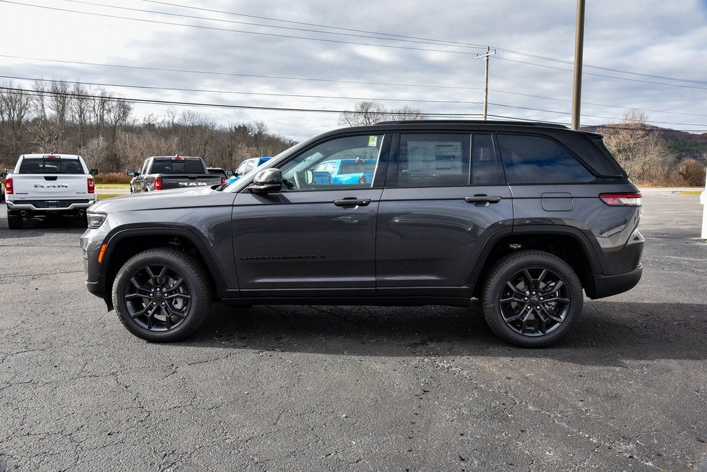 2025 Jeep Grand Cherokee Limited