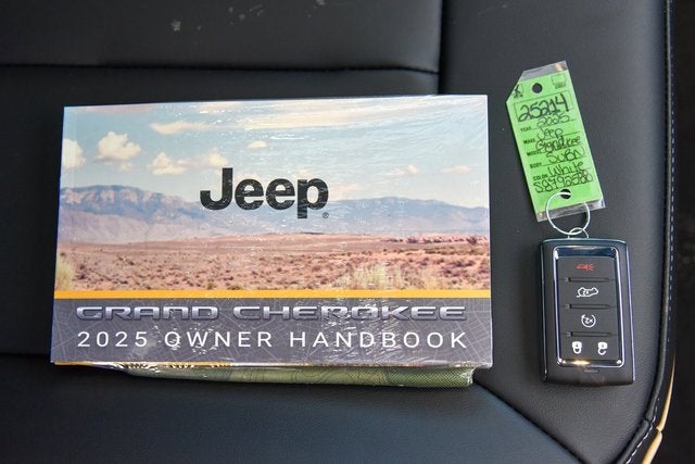 2025 Jeep Grand Cherokee Limited