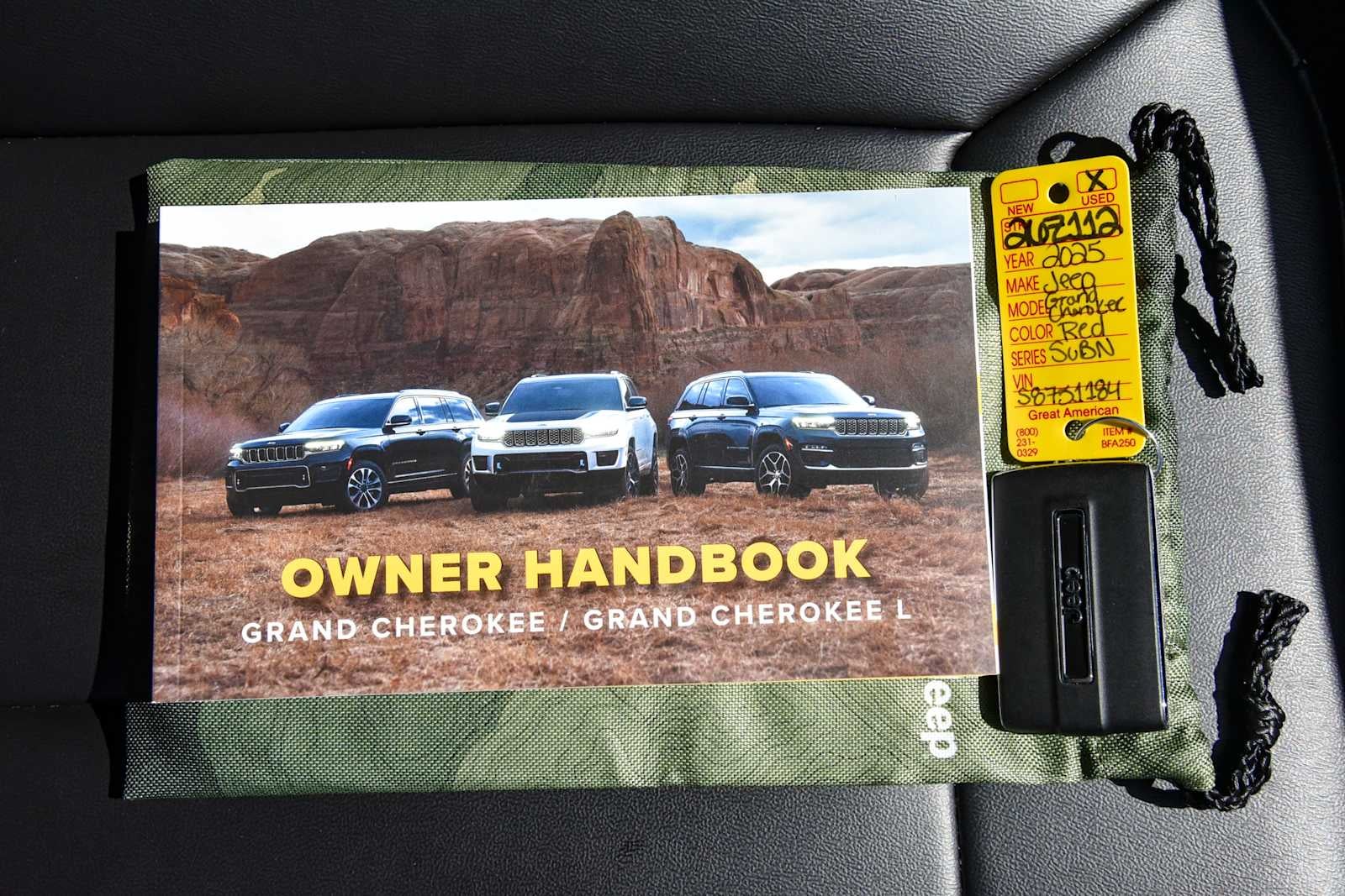2025 Jeep Grand Cherokee Limited