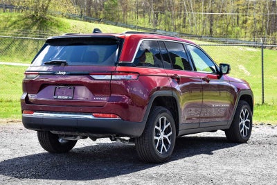 2025 Jeep Grand Cherokee Limited