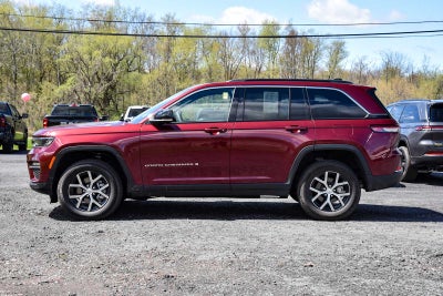 2025 Jeep Grand Cherokee Limited