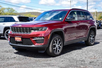 2025 Jeep Grand Cherokee Limited