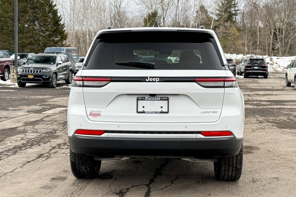 2026 Jeep Grand Cherokee Limited