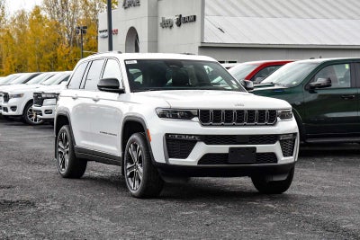2027 Jeep Grand Cherokee Limited