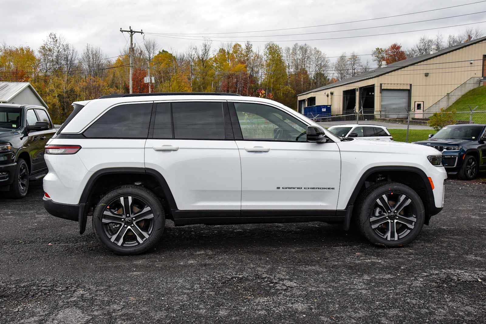 2027 Jeep Grand Cherokee Limited