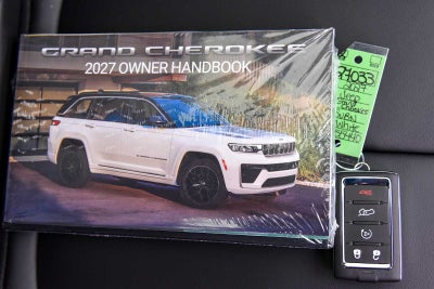 2027 Jeep Grand Cherokee Limited