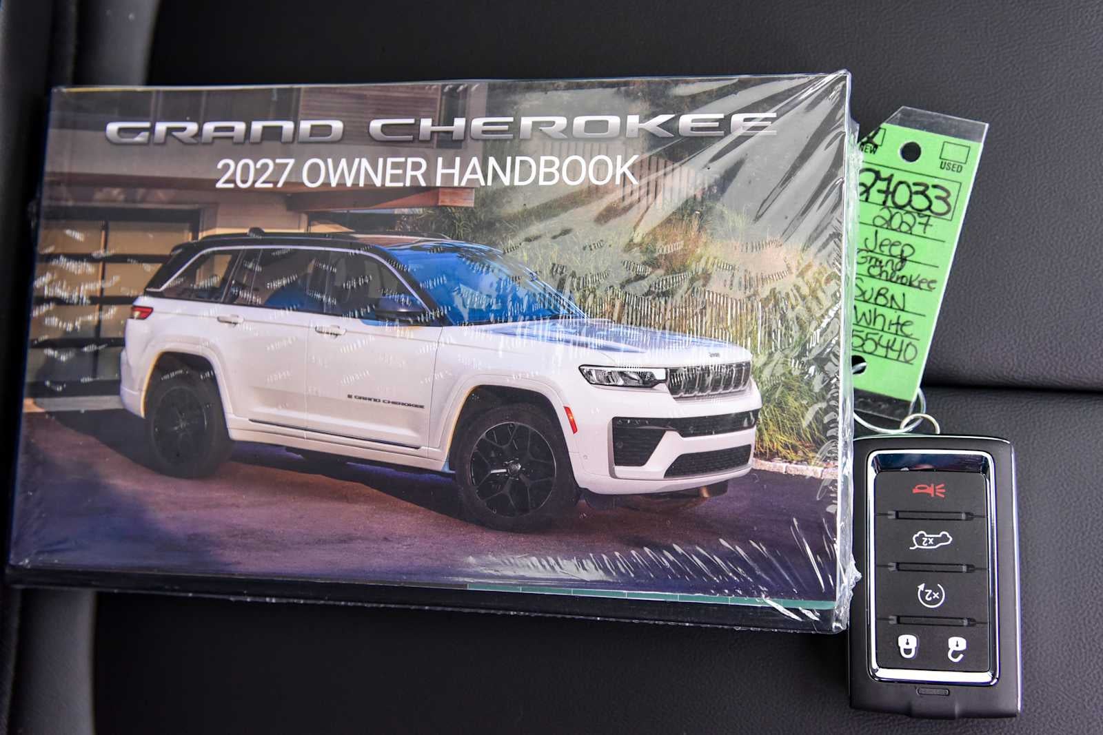 2027 Jeep Grand Cherokee Limited