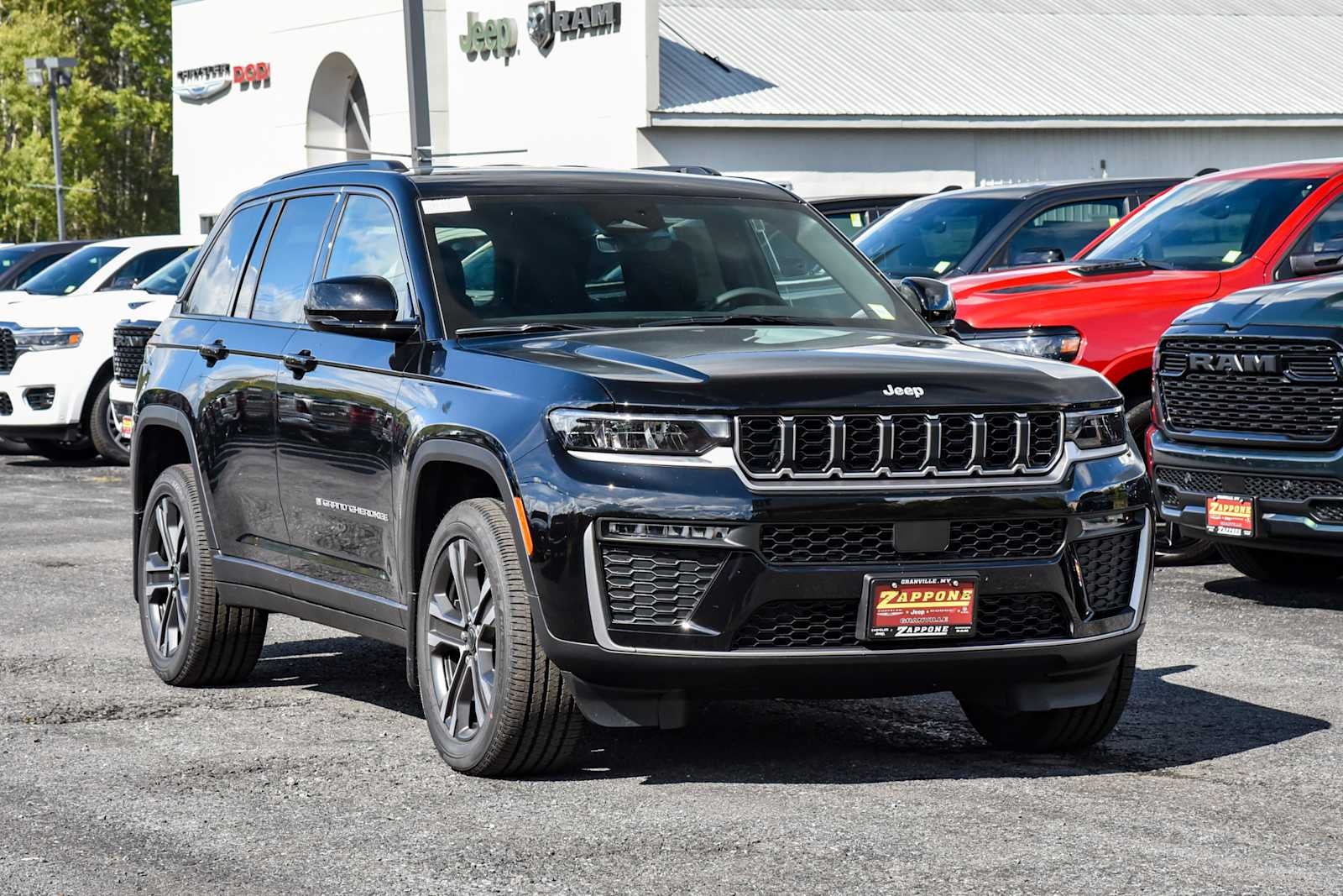 2027 Jeep Grand Cherokee Limited