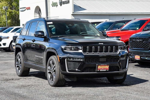 2027 Jeep Grand Cherokee Limited