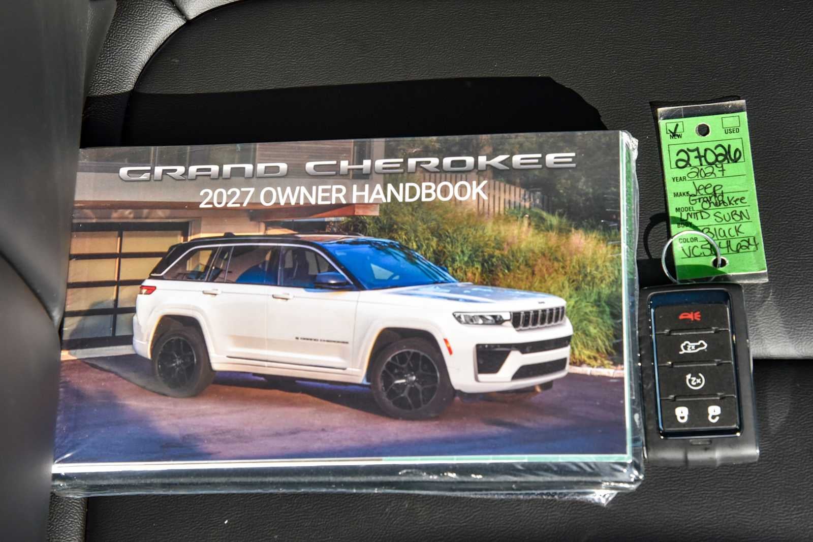 2027 Jeep Grand Cherokee Limited