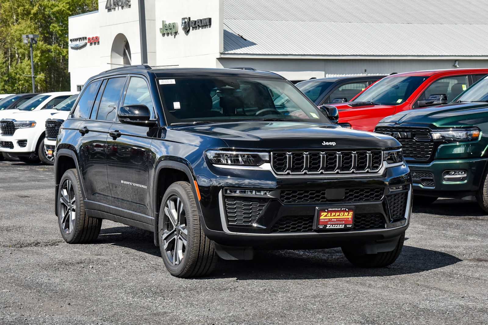 2027 Jeep Grand Cherokee Limited