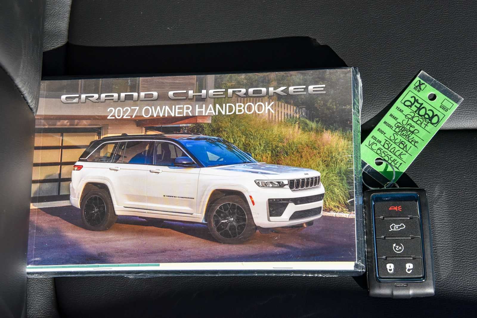 2027 Jeep Grand Cherokee Limited