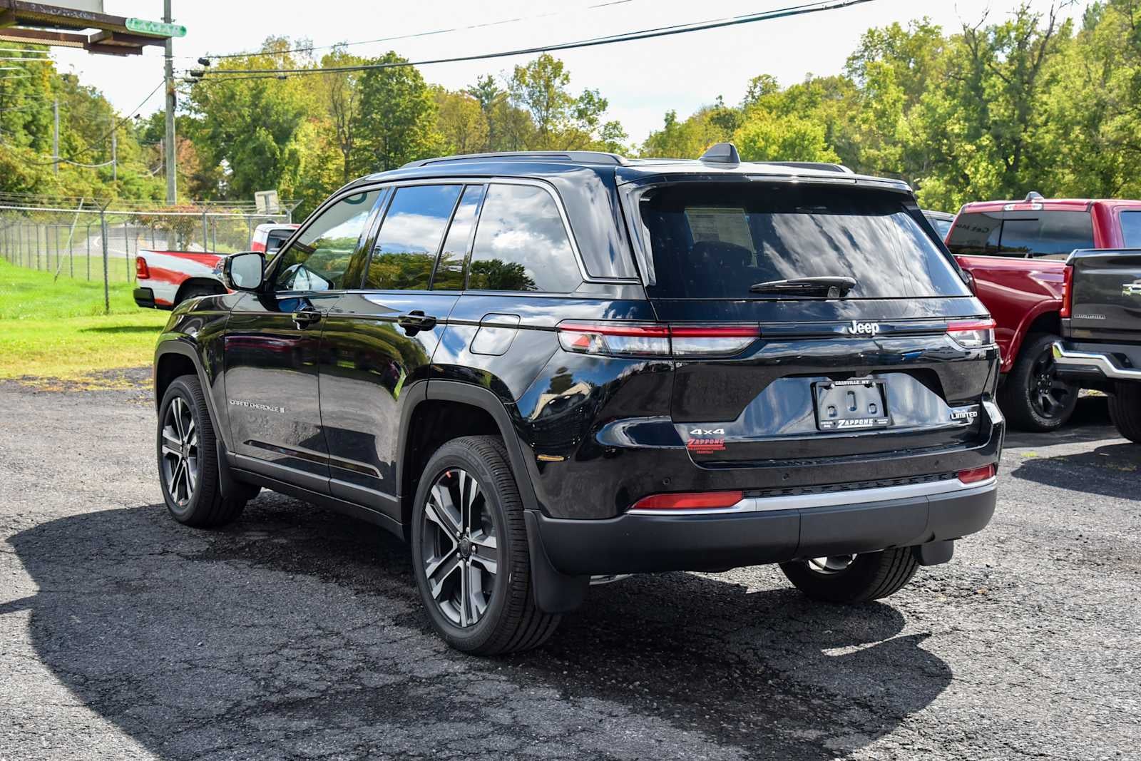 2027 Jeep Grand Cherokee Limited