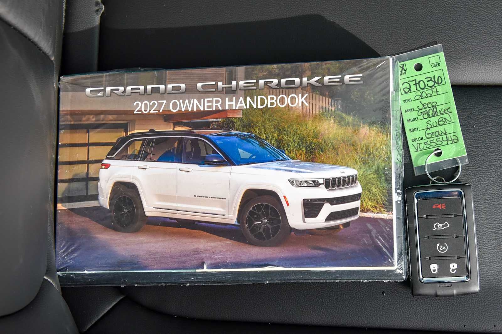 2027 Jeep Grand Cherokee Limited