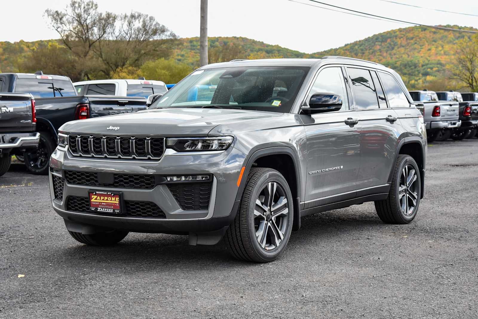 2027 Jeep Grand Cherokee Limited