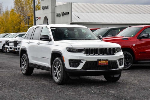 2027 Jeep Grand Cherokee Limited