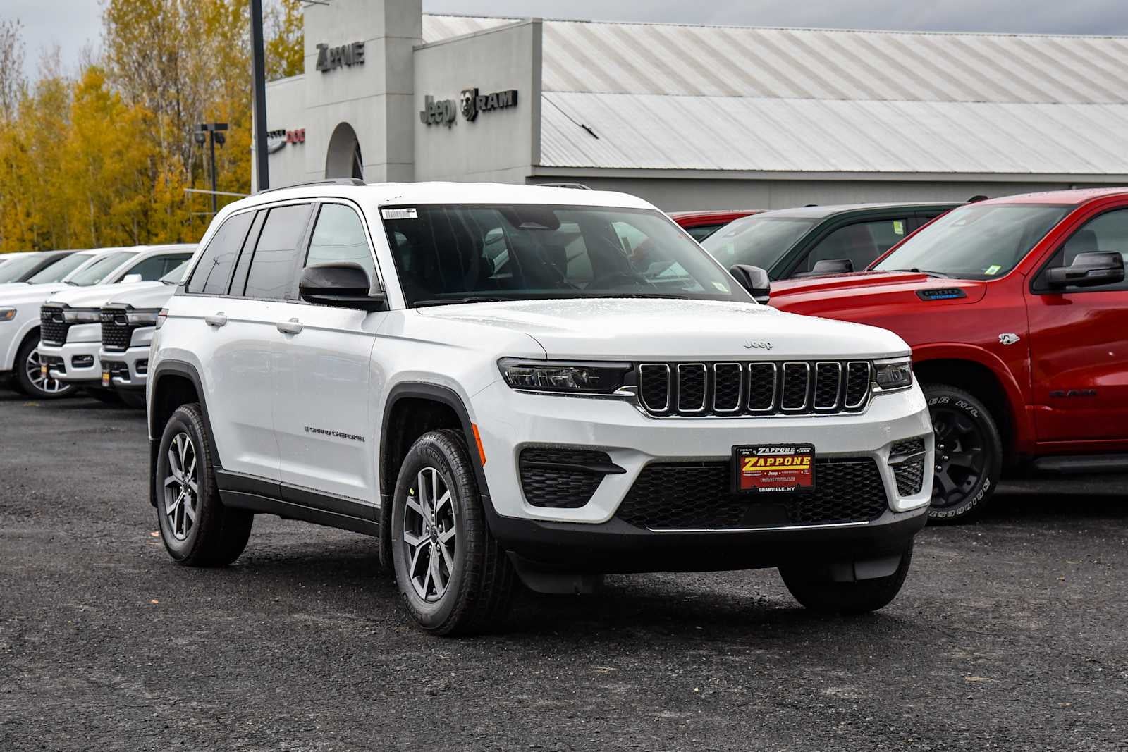 2027 Jeep Grand Cherokee Limited