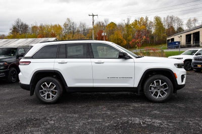 2027 Jeep Grand Cherokee Limited
