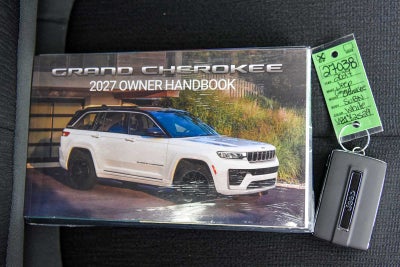 2027 Jeep Grand Cherokee Limited