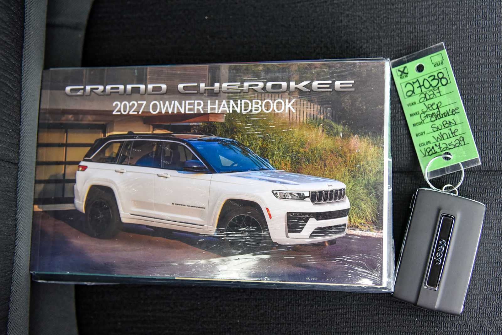 2027 Jeep Grand Cherokee Limited
