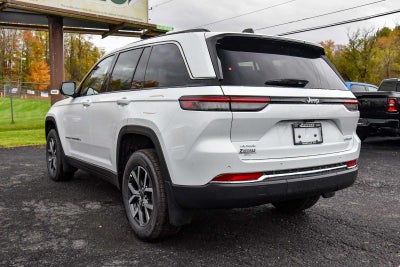 2027 Jeep Grand Cherokee Limited
