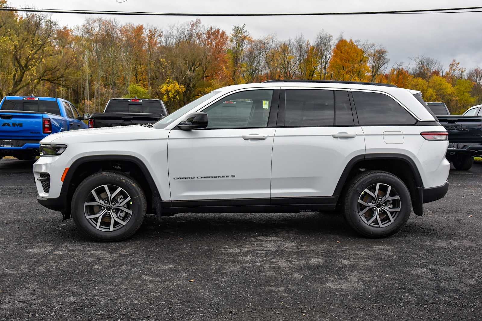 2027 Jeep Grand Cherokee Limited