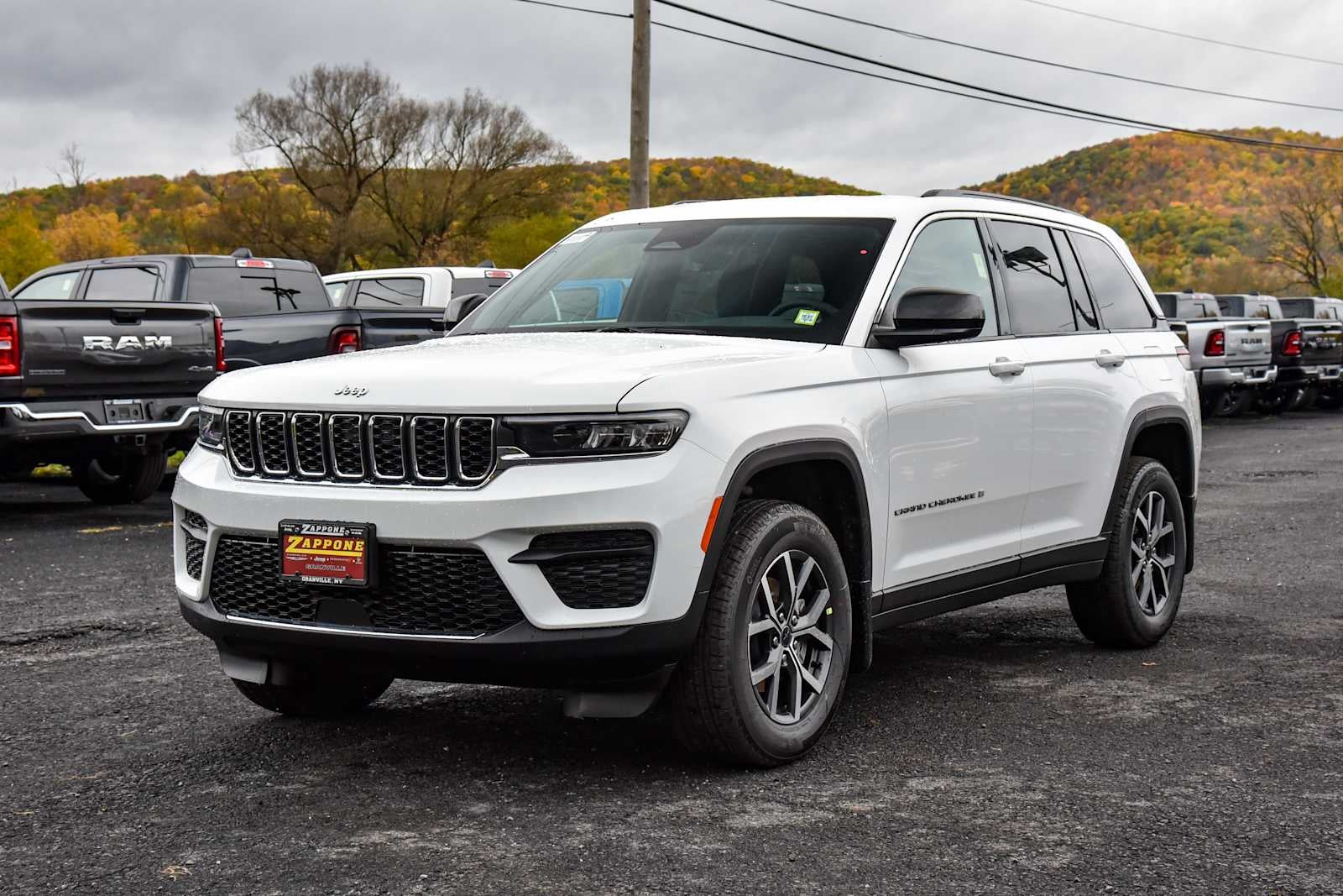 2027 Jeep Grand Cherokee Limited