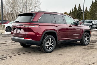 2026 Jeep Grand Cherokee Limited