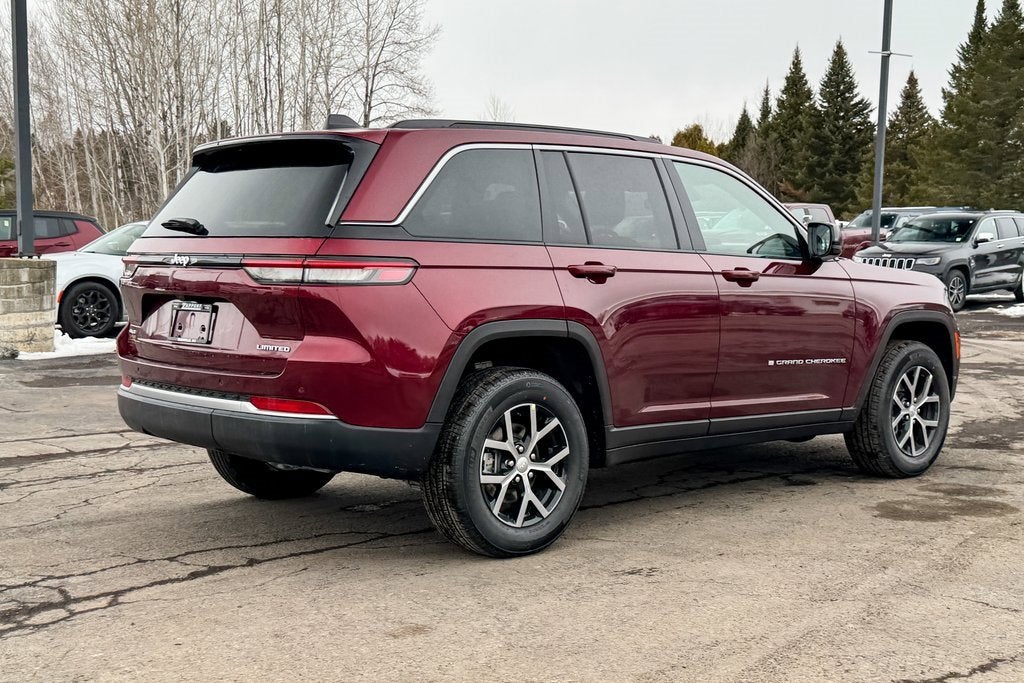 2026 Jeep Grand Cherokee Limited
