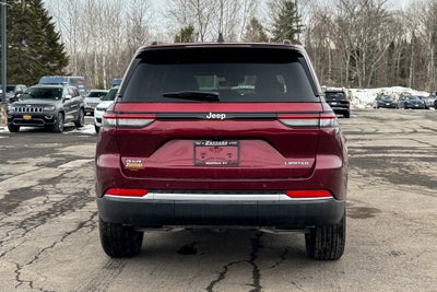 2026 Jeep Grand Cherokee Limited