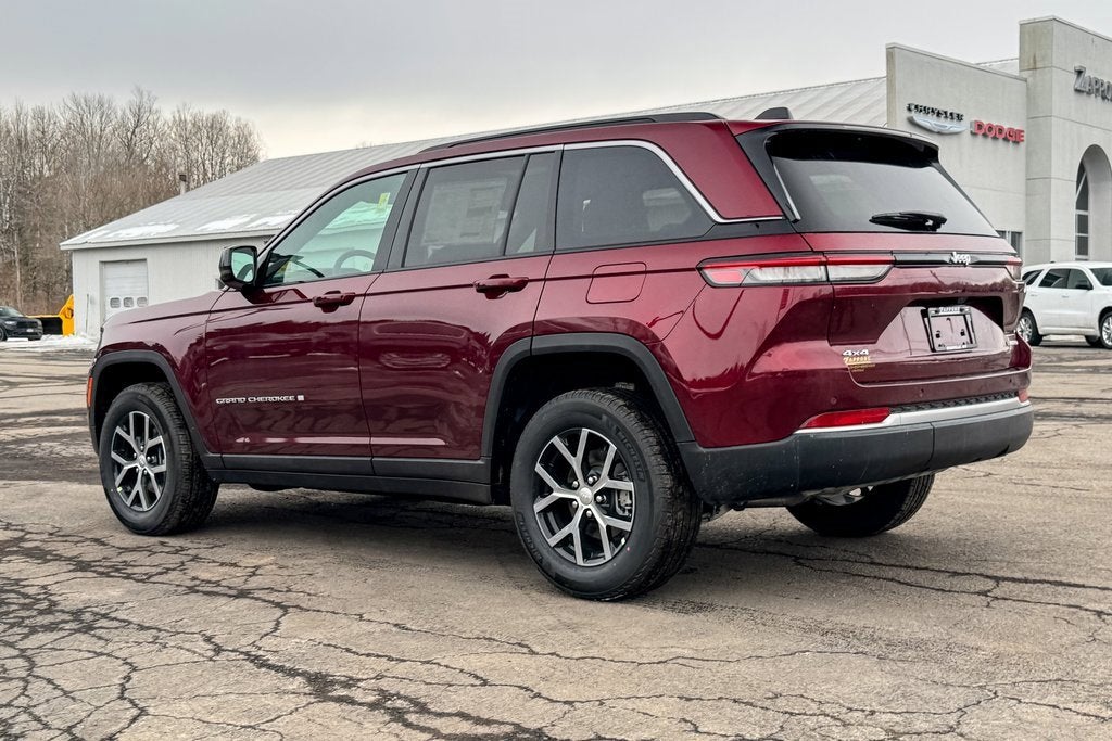 2026 Jeep Grand Cherokee Limited