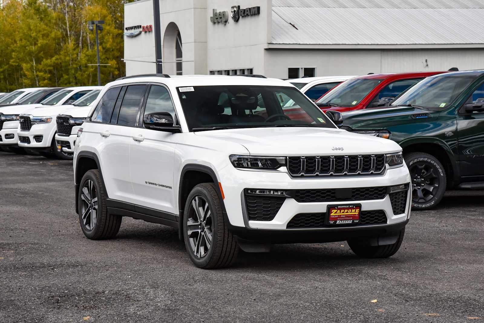 2027 Jeep Grand Cherokee Limited