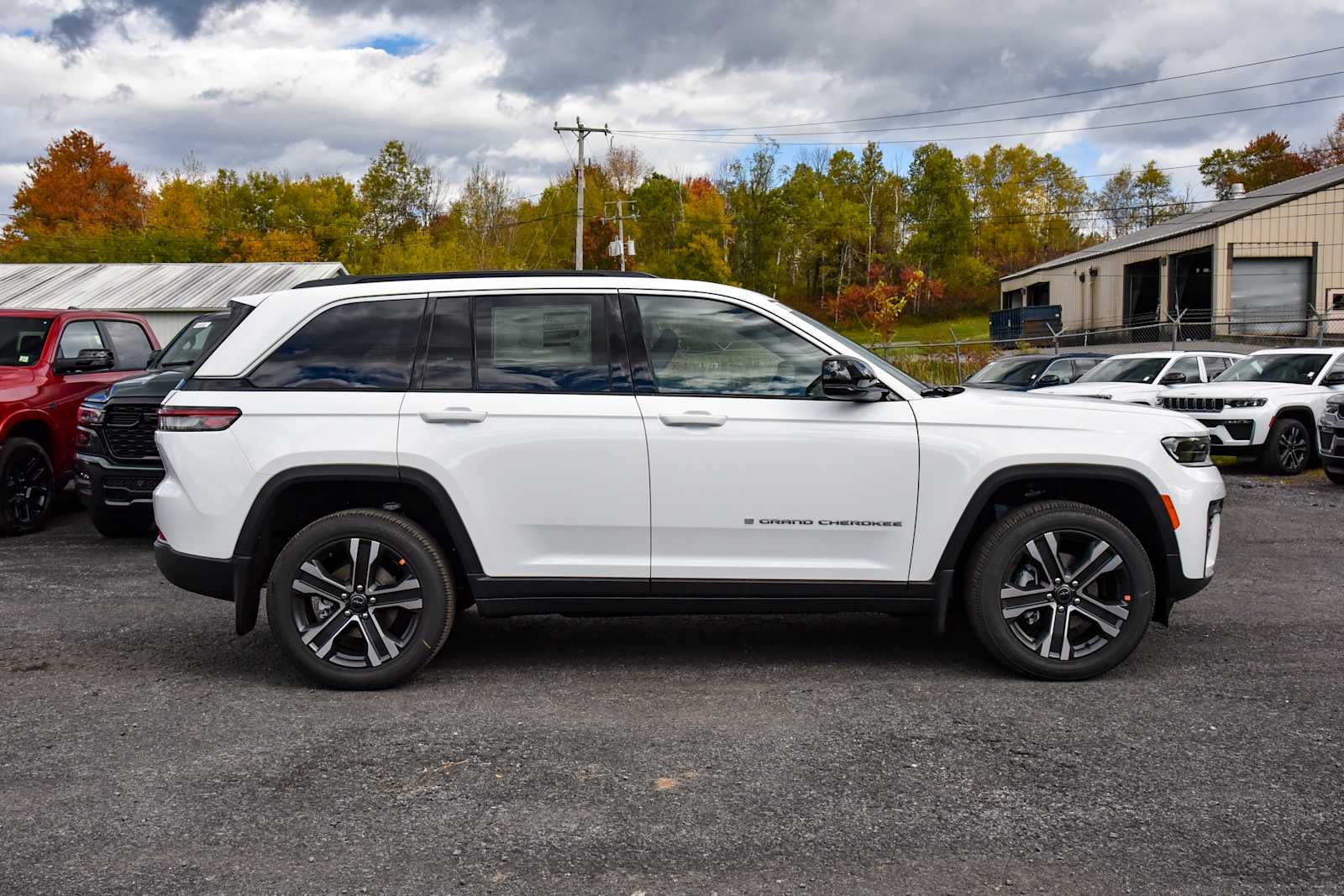 2027 Jeep Grand Cherokee Limited