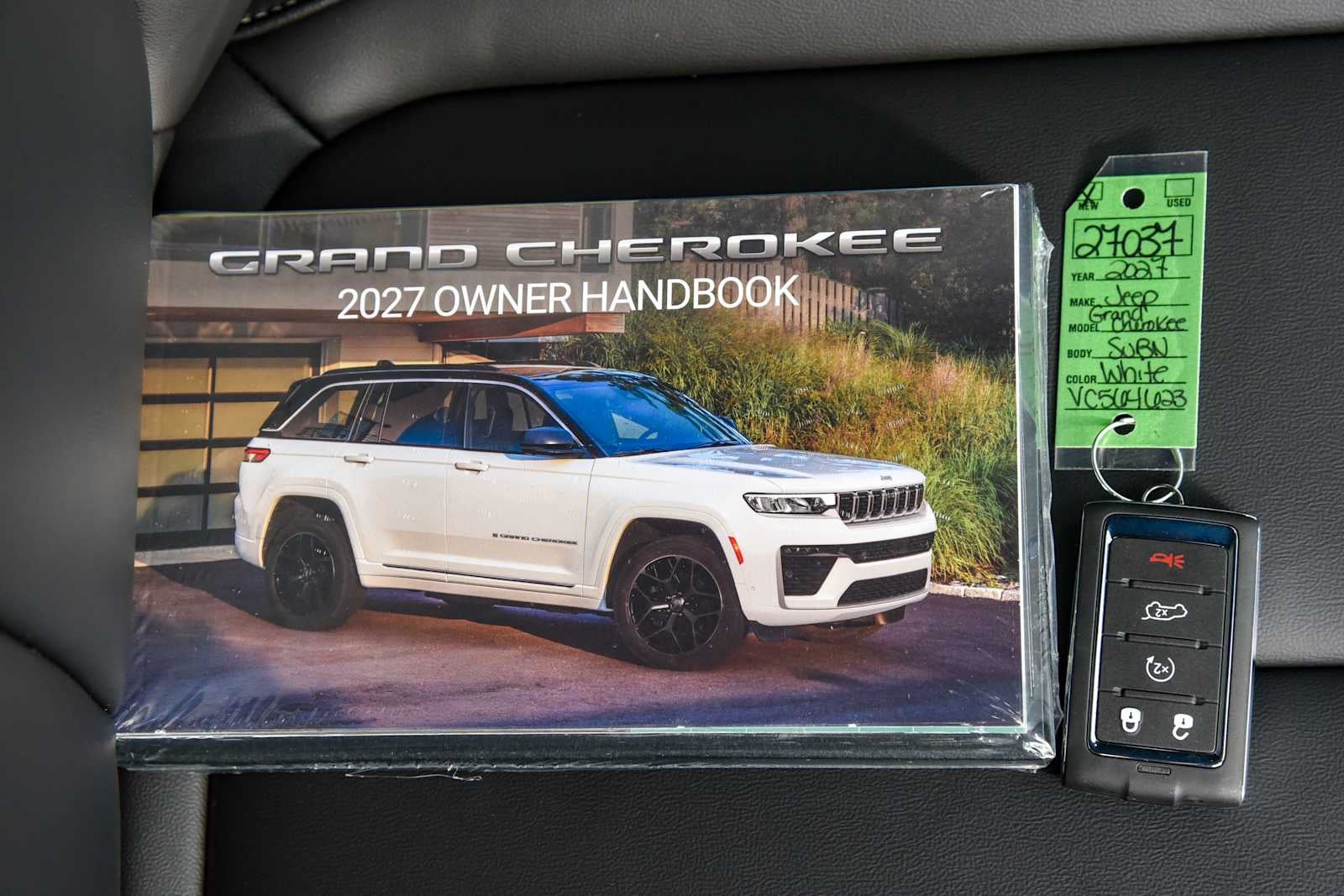 2027 Jeep Grand Cherokee Limited