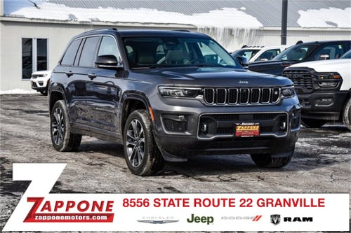 2022 Jeep Grand Cherokee Overland