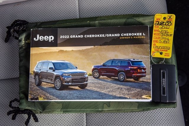 2022 Jeep Grand Cherokee Overland