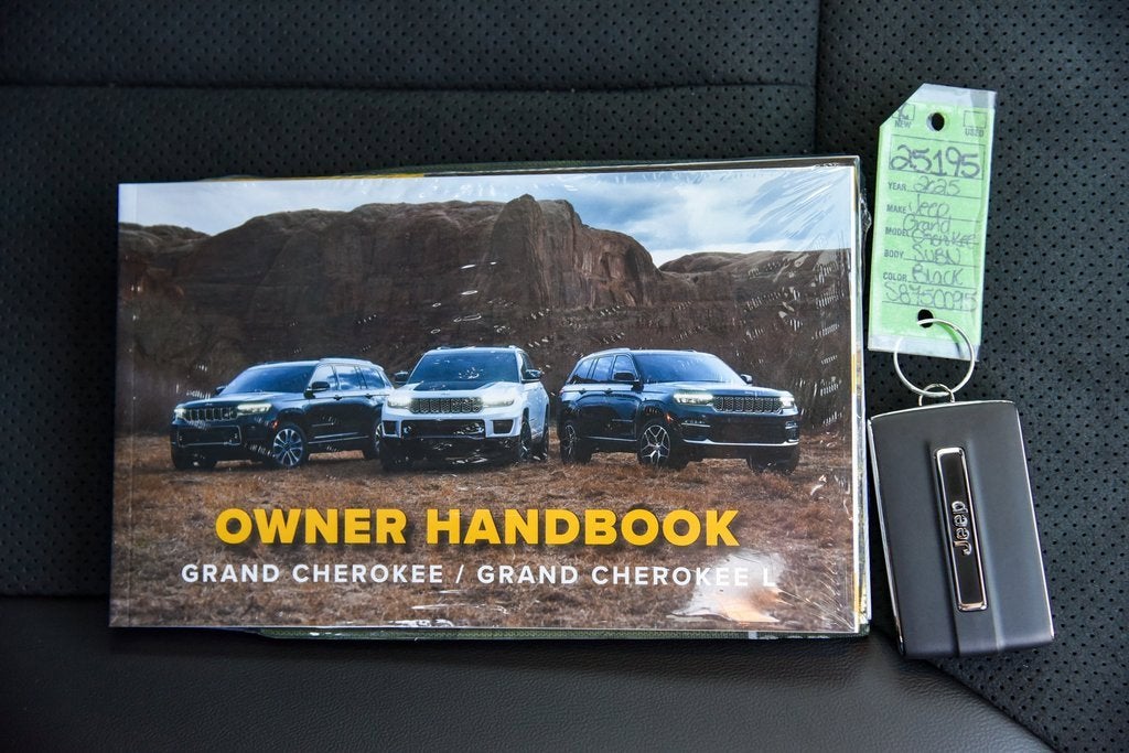 2025 Jeep Grand Cherokee L Altitude X