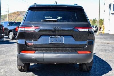 2025 Jeep Grand Cherokee L Altitude X