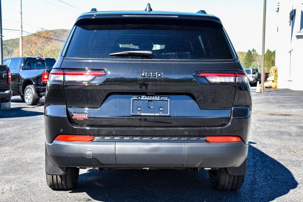 2025 Jeep Grand Cherokee L Altitude X