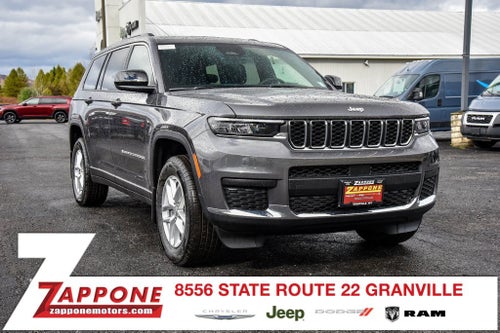 2025 Jeep Grand Cherokee L Laredo