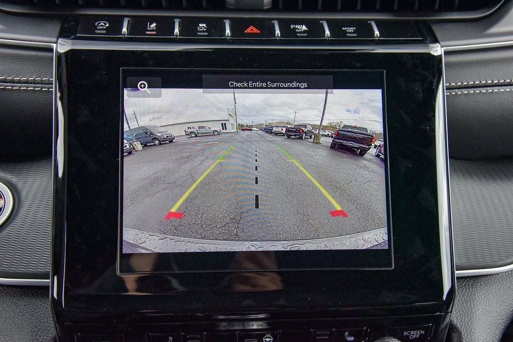 2025 Jeep Grand Cherokee L Laredo