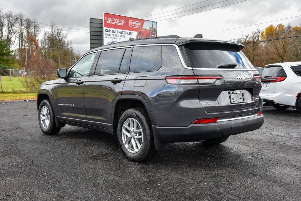 2025 Jeep Grand Cherokee L Laredo