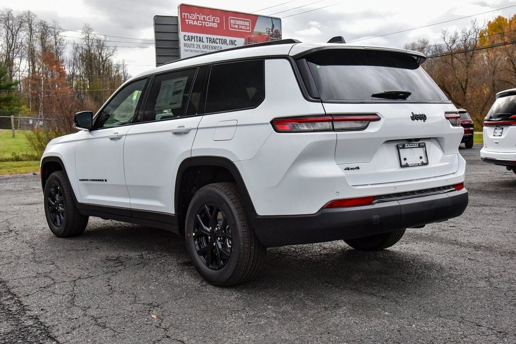 2025 Jeep Grand Cherokee L Altitude