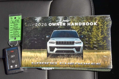 2026 Jeep Grand Cherokee L Limited