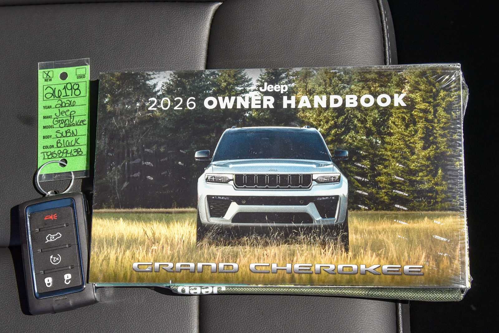 2026 Jeep Grand Cherokee L Limited