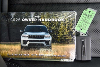 2026 Jeep Grand Cherokee L Limited Reserve
