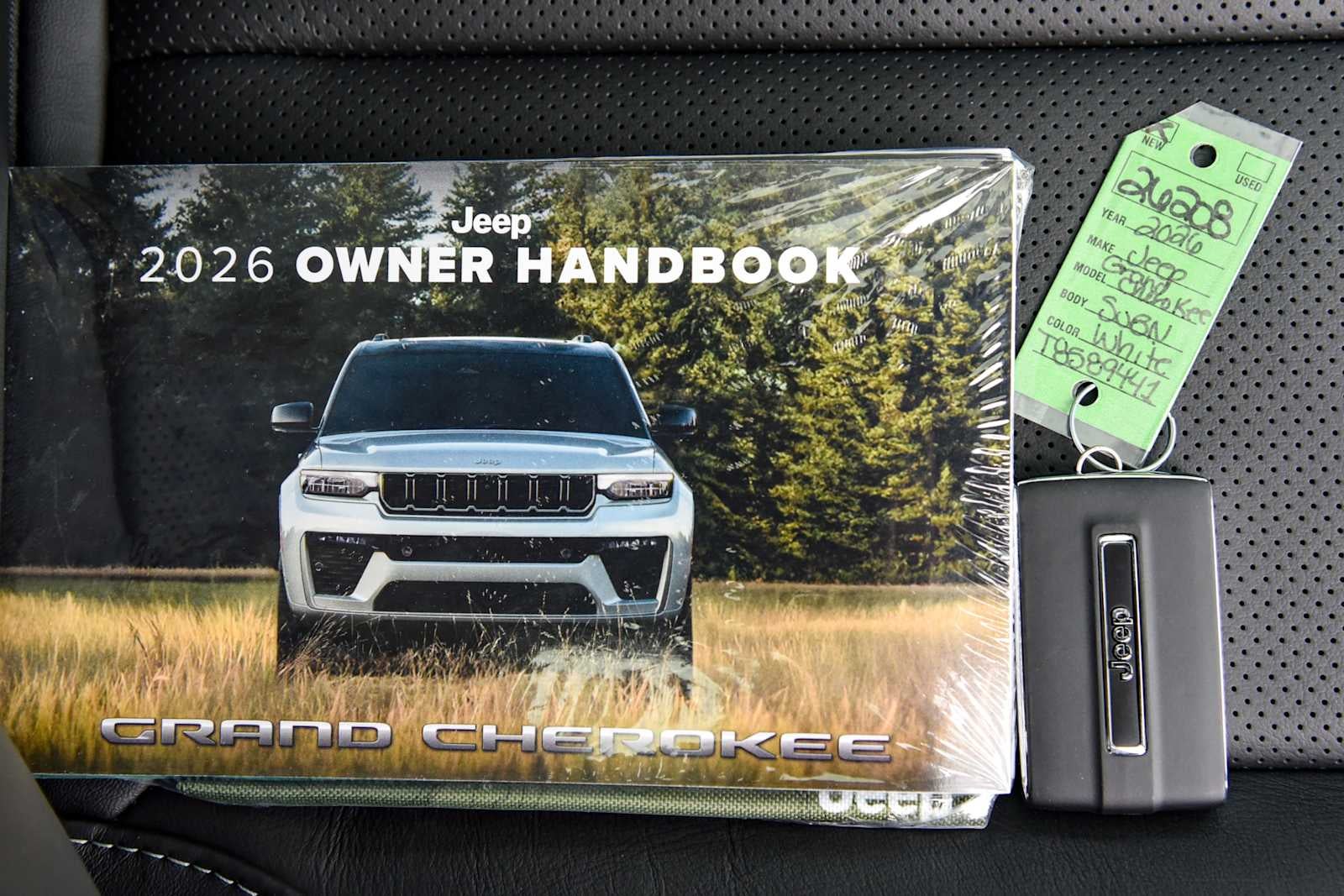 2026 Jeep Grand Cherokee L Limited Reserve