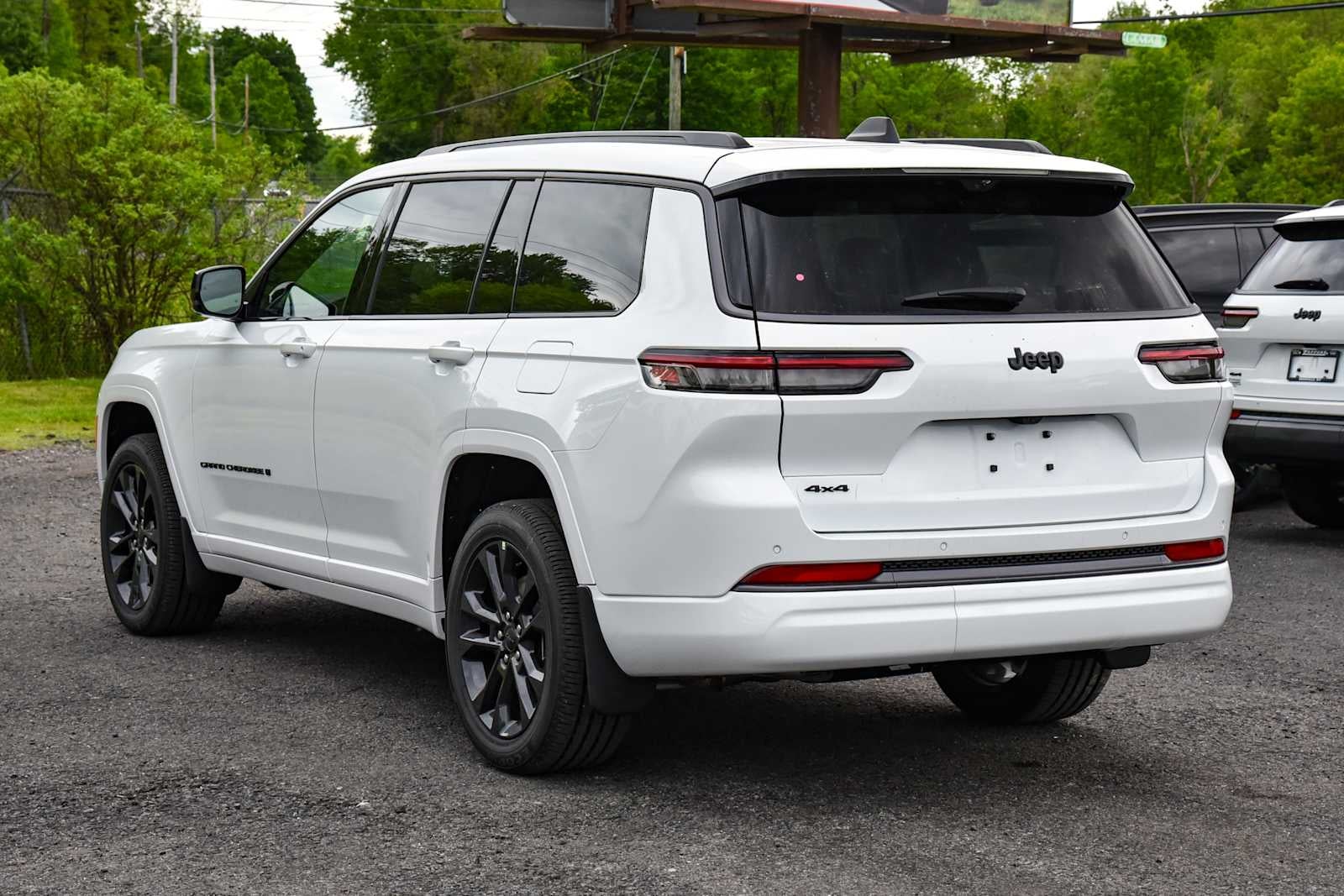 2026 Jeep Grand Cherokee L Limited Reserve